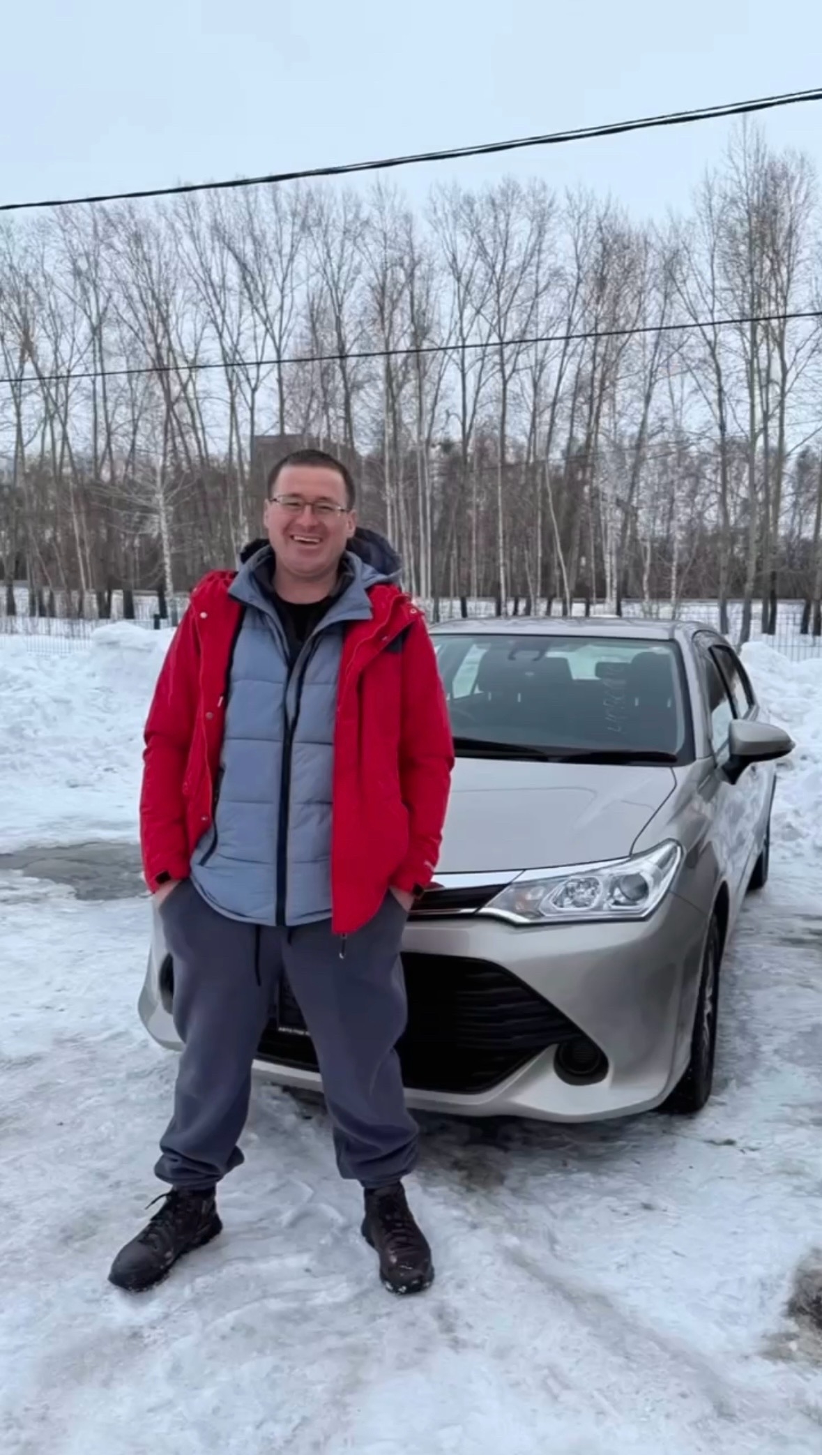 Toyota Corolla Fielder